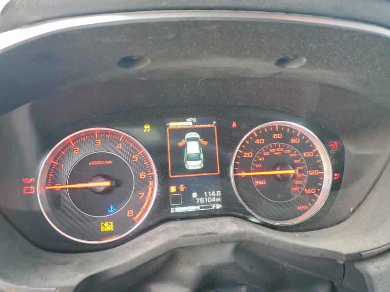 Zdjęcie 9 z aukcji – 2017 SUBARU IMPREZA SP z VIN 4S3GKAK68H3615826