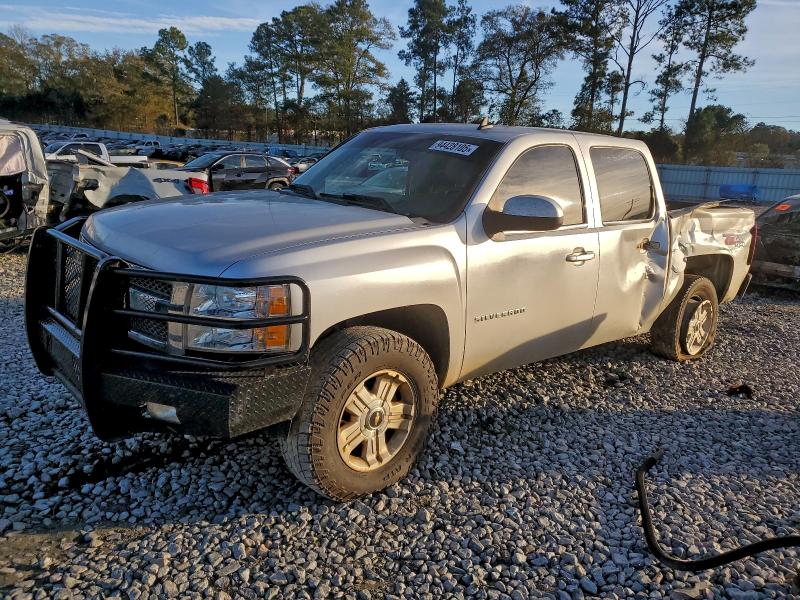 Photo 1 from auction – 2010 CHEVROLET SILVERADO with VIN 3GCRKSE32AG252622
