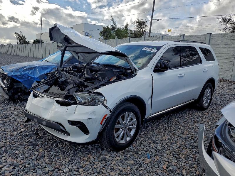 DODGE DURANGO SX 2023 with VIN 1C4RDHAG2PC635137 - Photo from auction