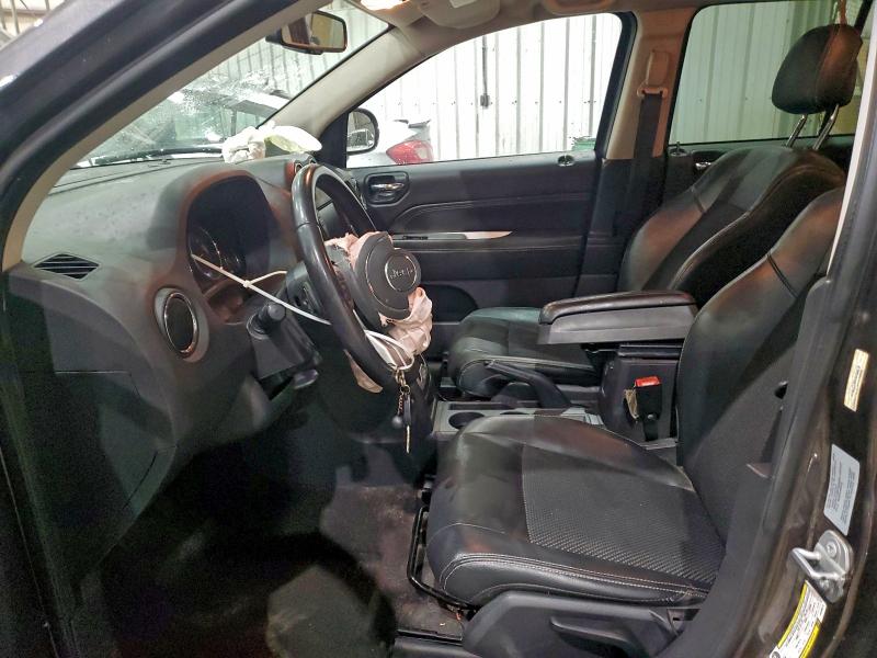 Photo 7 from auction – 2017 JEEP COMPASS LA with VIN 1C4NJCEB6HD206619