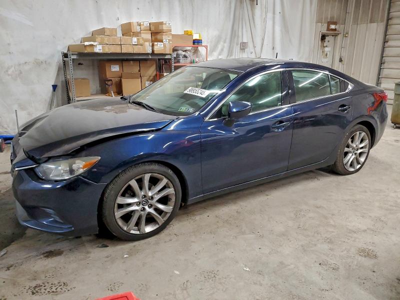 MAZDA 6 TOURING 2015 with VIN JM1GJ1V66F1163317 - Photo from auction