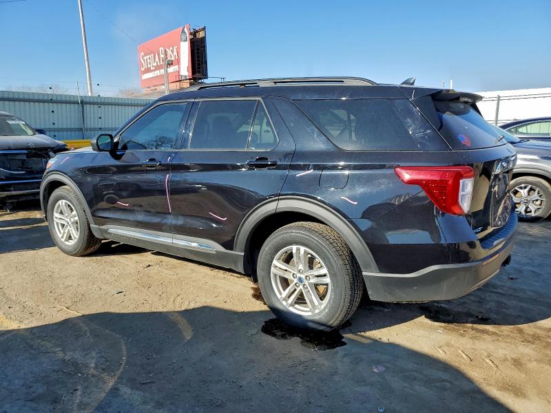 Zdjęcie 2 z aukcji – 2020 FORD EXPLORER X z VIN 1FMSK8DH4LGB63842