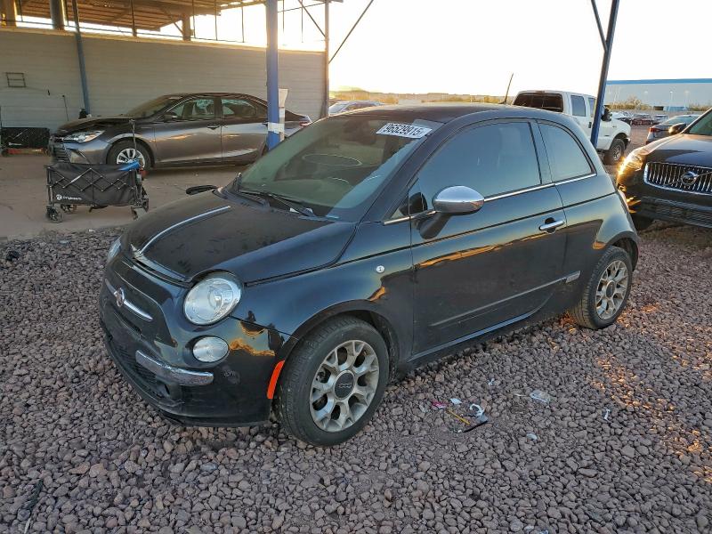 FIAT 500 ABARTH 2017 with VIN 3C3CFFCR4HT618806 - Photo from auction