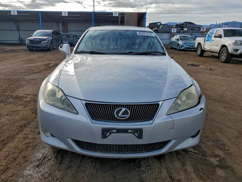 Photo 5 from auction – 2008 LEXUS IS 250 with VIN JTHCK262782024564