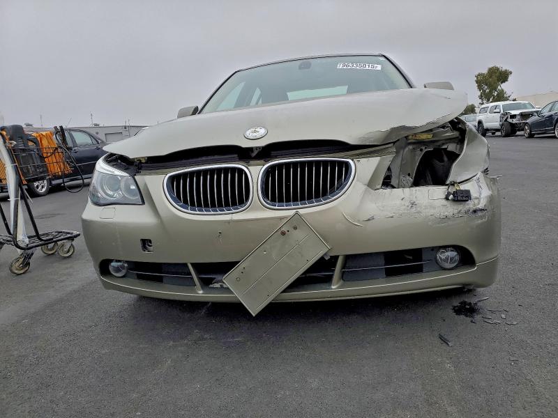 Photo 5 from auction – 2007 BMW 530 I with VIN WBANE73597CM55457