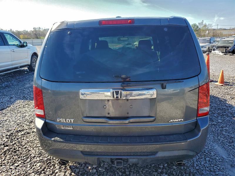 Photo 6 from auction – 2013 HONDA PILOT EXL with VIN 5FNYF4H58DB003597