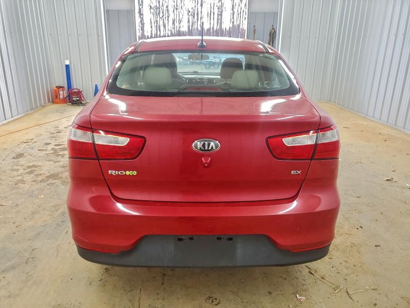 Photo 6 from auction – 2016 KIA RIO EX with VIN KNADN4A3XG6570319