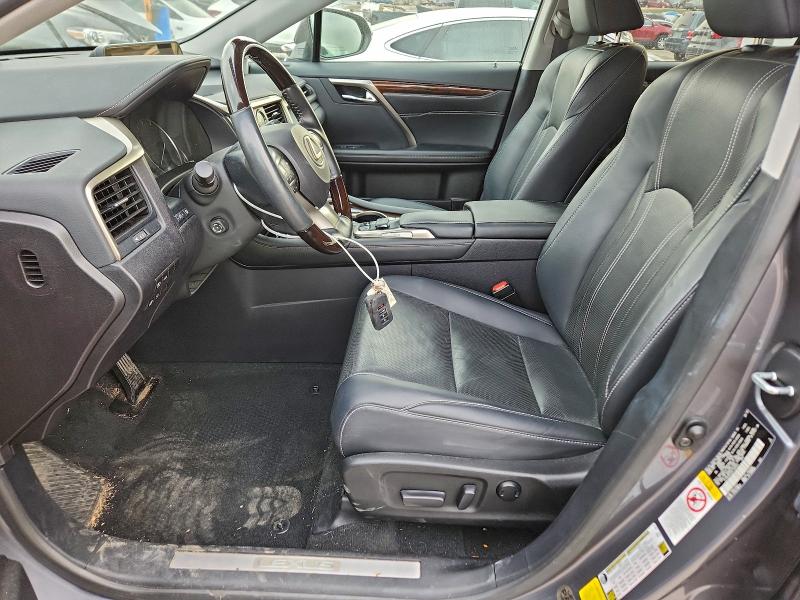 Photo 7 from auction – 2019 LEXUS RX 350 BAS with VIN 2T2BZMCA2KC169645