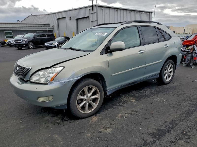LEXUS RX 350 2009 with VIN 2T2GK31U99C079243 - Photo from auction