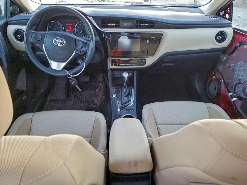 Photo 8 from auction – 2017 TOYOTA COROLLA L with VIN 5YFBURHE6HP629023