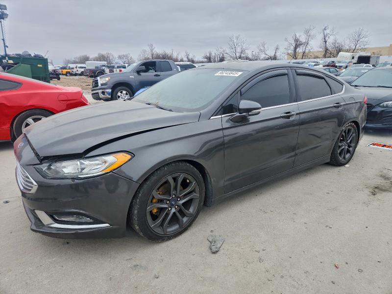 FORD FUSION SE 2018 with VIN 3FA6P0HD2JR200057 - Photo from auction