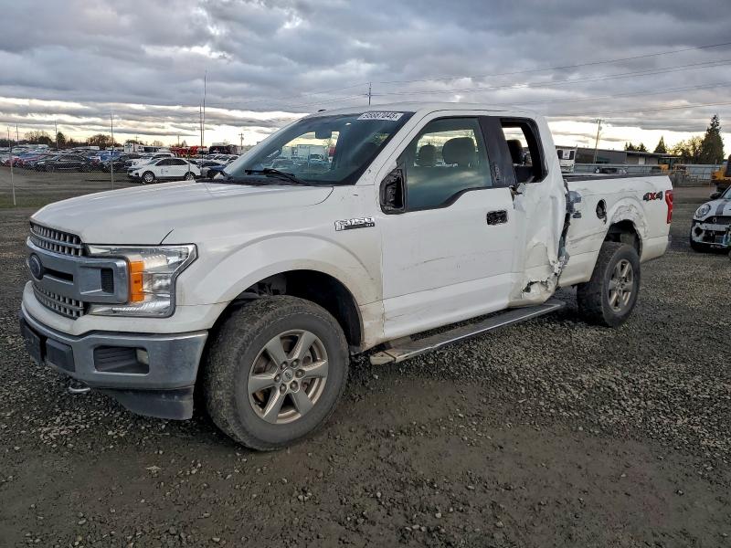 FORD F150 SUPER 2018 with VIN 1FTFX1EG7JFD96704 - Photo from auction