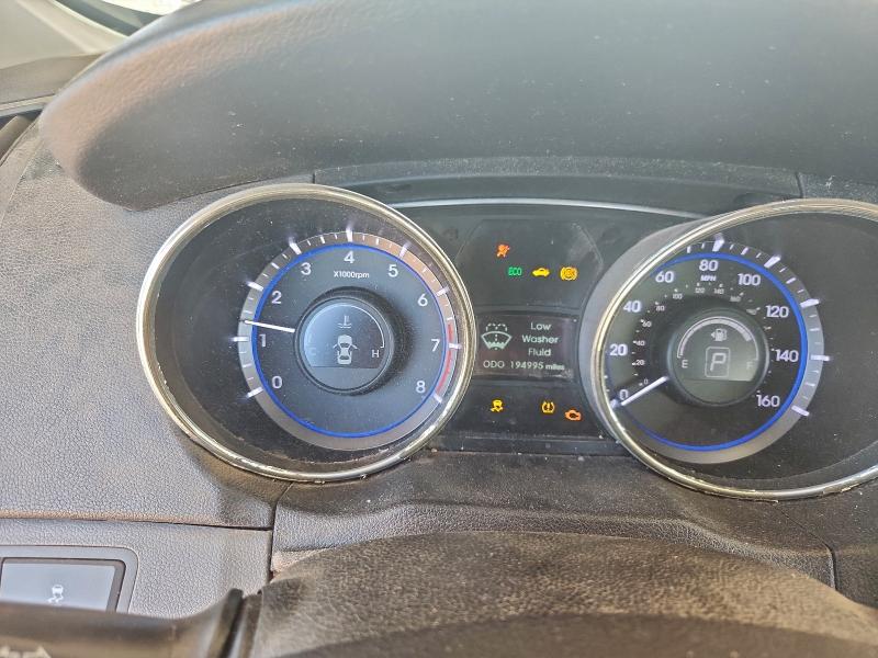 Photo 9 from auction – 2012 HYUNDAI SONATA GLS with VIN 5NPEB4AC1CH327868