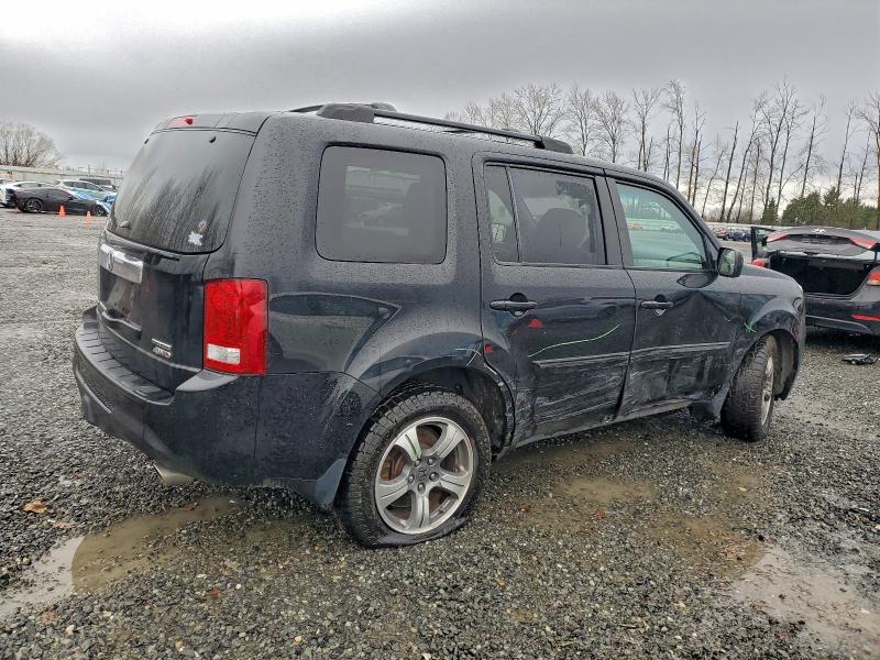 Photo 3 from auction – 2015 HONDA PILOT SE with VIN 5FNYF4H34FB029969