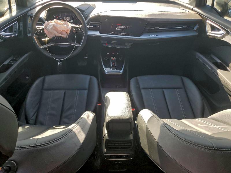 Photo 8 from auction – 2025 AUDI Q4 E-TRON with VIN WA1A5BFZ1SP060140
