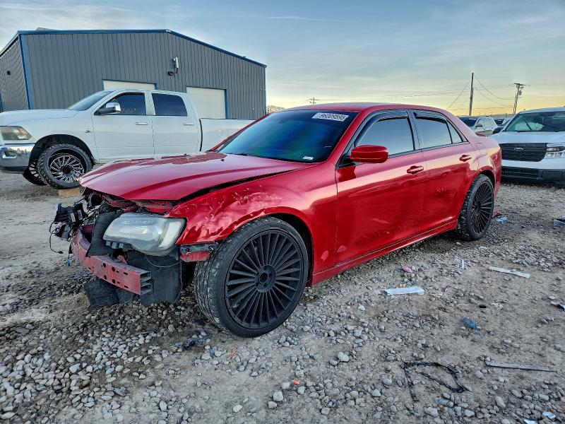 CHRYSLER 300 S 2016 with VIN 2C3CCABT1GH295055 - Photo from auction