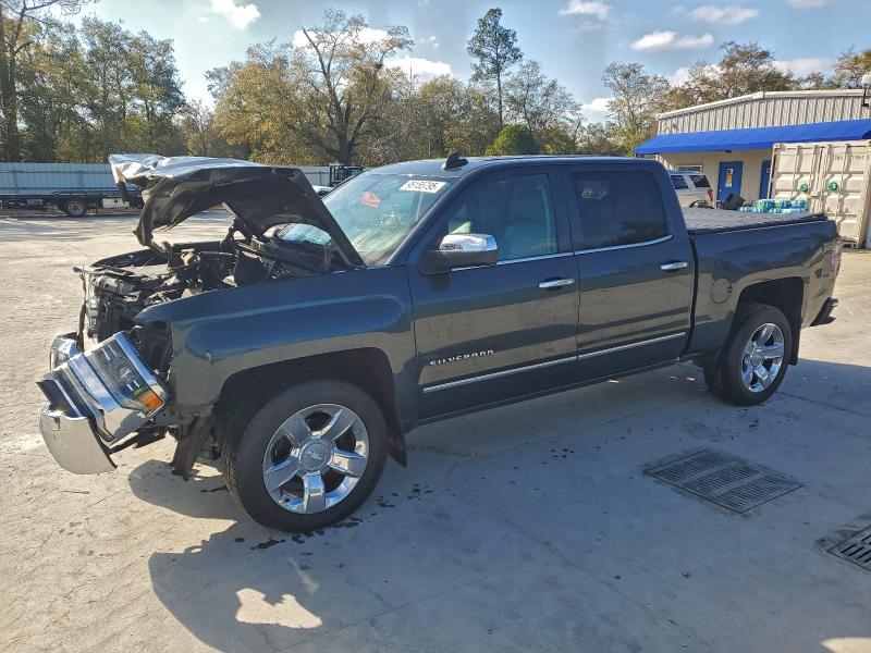 CHEVROLET SILVERADO 2017 with VIN 3GCPCSEC2HG411105 - Photo from auction