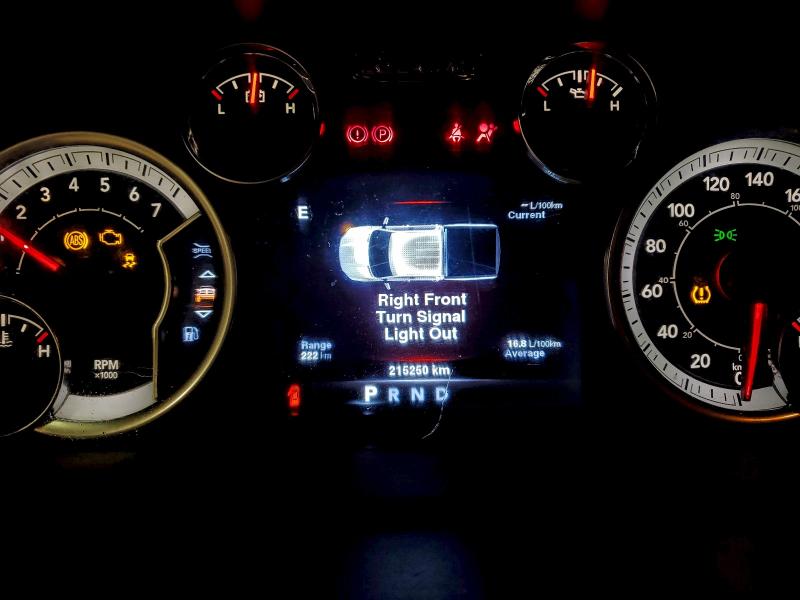 Photo 9 from auction – 2014 RAM 1500 with VIN 1C6RR7LG5ES305656