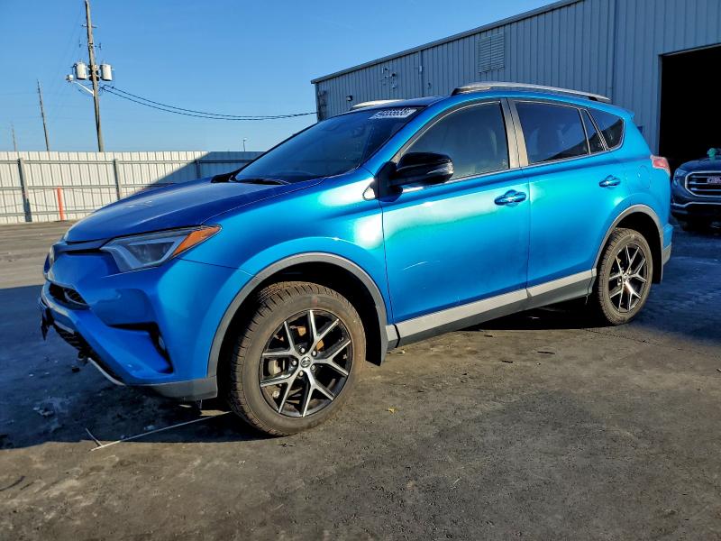 TOYOTA RAV4 2017 with VIN JTMNFREV8HJ141160 - Photo from auction