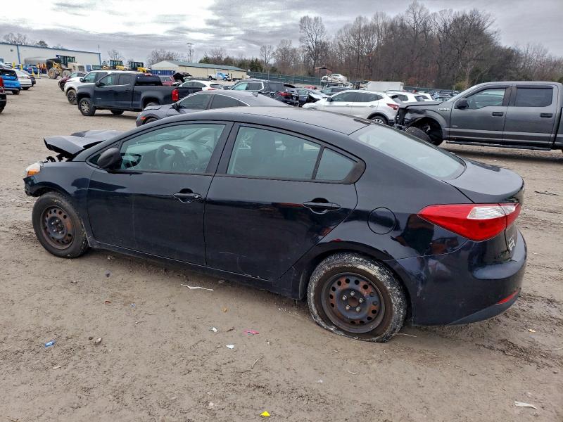 Photo 2 from auction – 2014 KIA FORTE with VIN KNAFK4A67E5214439