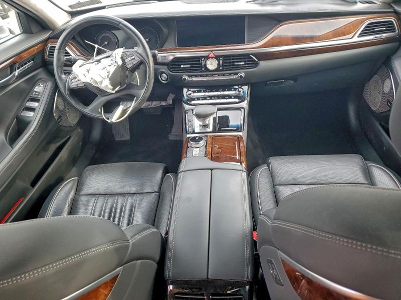 Photo 8 from auction – 2019 GENESIS G90 PREMIU with VIN KMTF34JA8KU056751