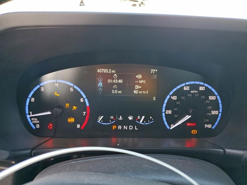 Photo 9 from auction – 2022 FORD BRONCO SPO with VIN 3FMCR9B64NRE03491