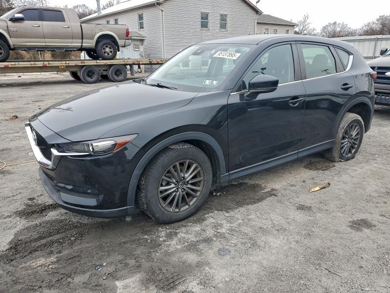 MAZDA CX-5 SPORT 2018 with VIN JM3KFBBM5J0435544 - Photo from auction
