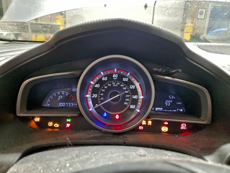 Photo 9 from auction – 2014 MAZDA 3 TOURING with VIN JM1BM1L79E1157149