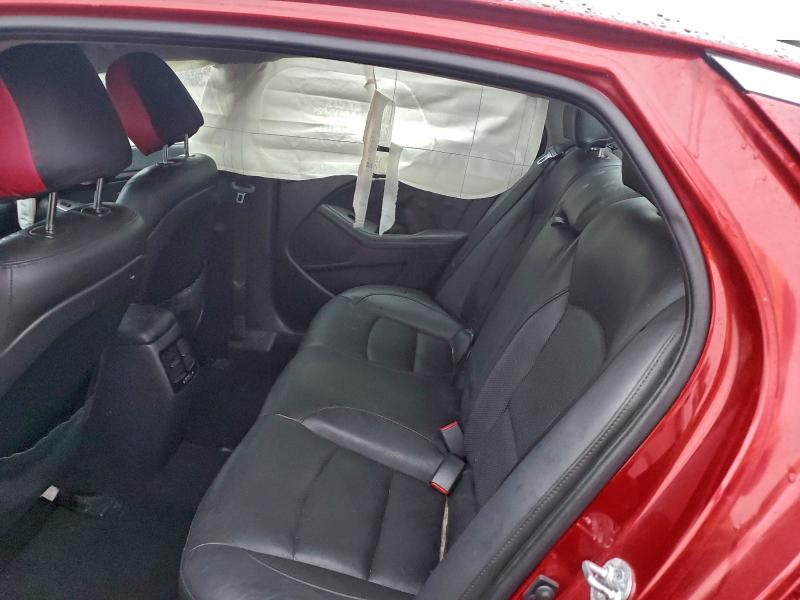 Photo 10 from auction – 2014 KIA OPTIMA SX with VIN 5XXGR4A69EG301659