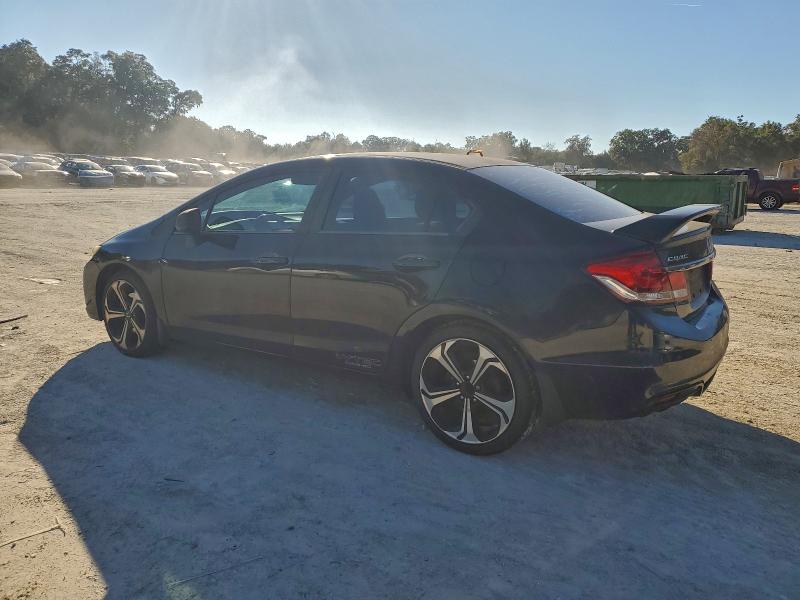 Photo 2 from auction – 2014 HONDA CIVIC SI with VIN 2HGFB6E57EH701652