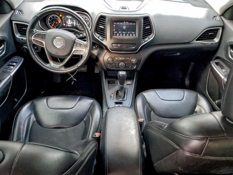 Photo 8 from auction – 2019 JEEP CHEROKEE with VIN 1C4PJLLB9KD339703