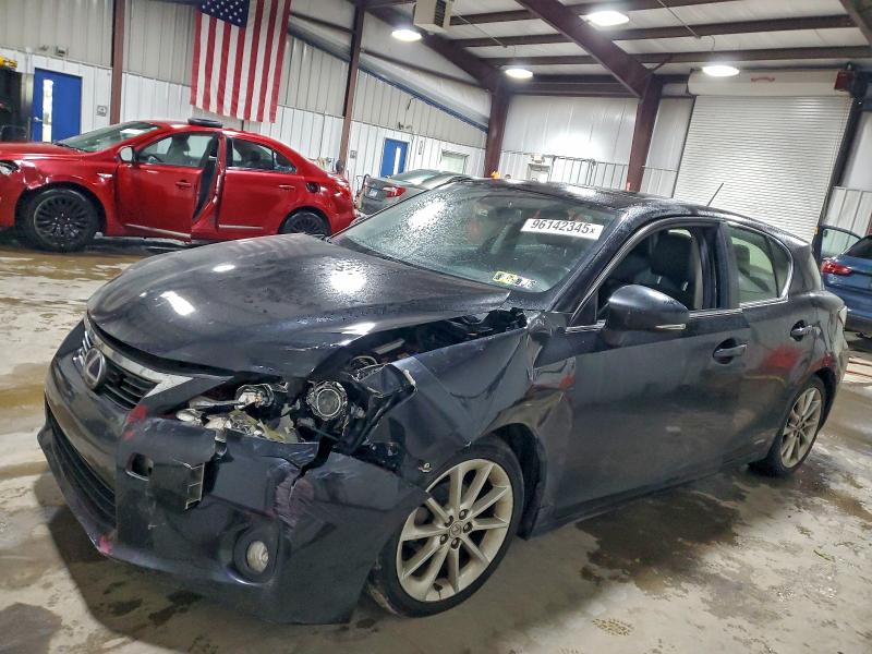 LEXUS CT 200 2012 with VIN JTHKD5BH9C2080676 - Photo from auction