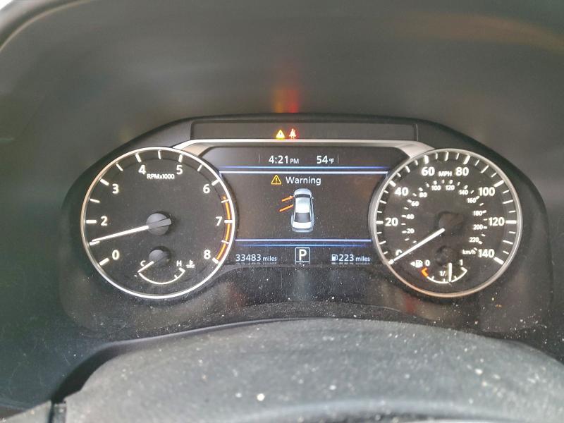 Photo 9 from auction – 2022 NISSAN ALTIMA SR with VIN 1N4BL4CVXNN390538