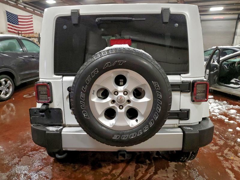 Photo 6 from auction – 2015 JEEP WRANGLER U with VIN 1C4BJWEG6FL564970