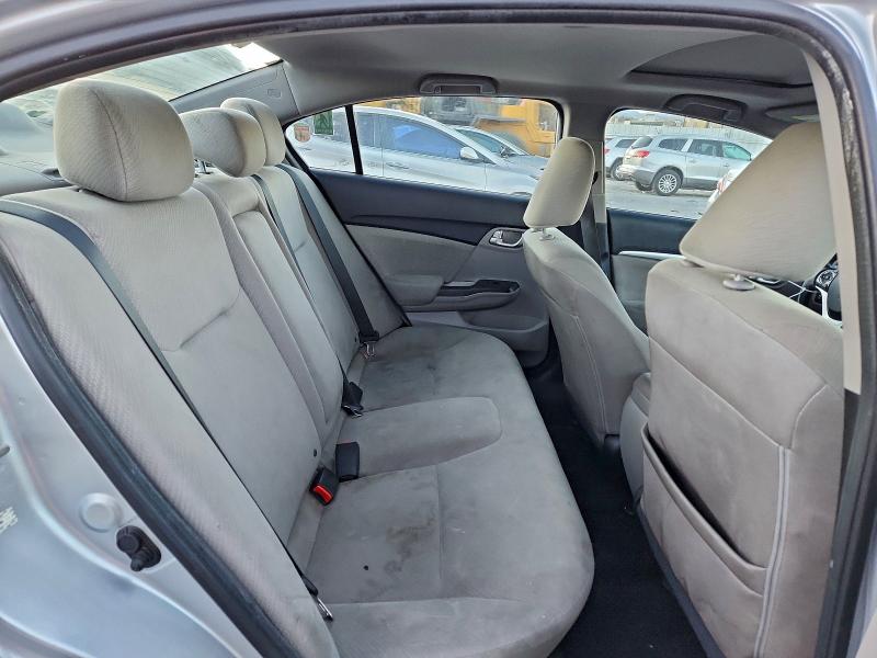 Photo 10 from auction – 2013 HONDA CIVIC EX with VIN 19XFB2F82DE088690