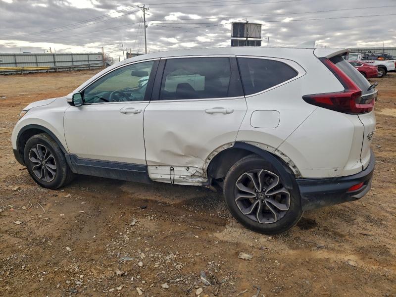 Photo 2 from auction – 2020 HONDA CR-V with VIN 5J6RW2H86LL032928