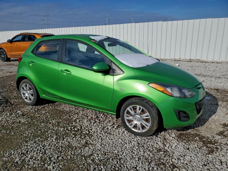 Photo 4 from auction – 2013 MAZDA MAZDA2 with VIN JM1DE1KY4D0159721