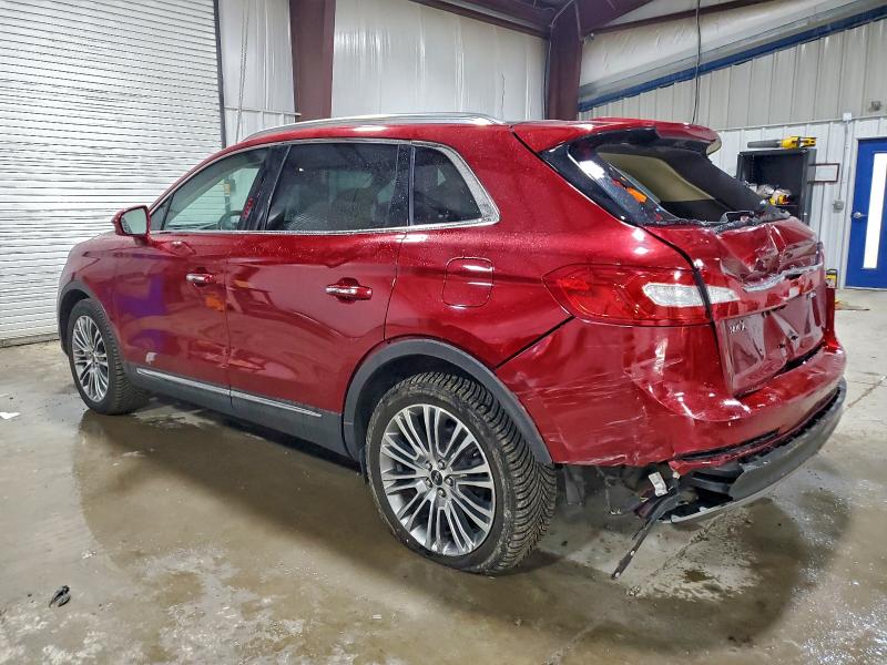 Photo 2 from auction – 2016 LINCOLN MKX RESERV with VIN 2LMTJ8LR7GBL89506