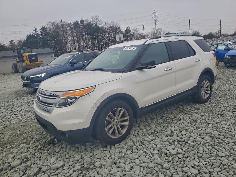 FORD EXPLORER X 2013 with VIN 1FM5K7D80DGB11973 - Photo from auction