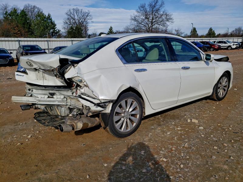 Photo 3 from auction – 2014 HONDA ACCORD EXL with VIN 1HGCR3F89EA013933