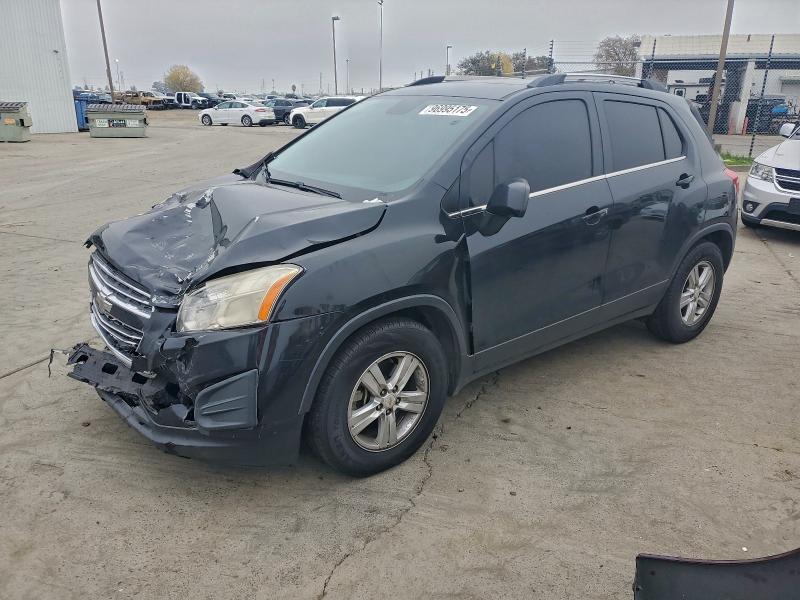 CHEVROLET TRAX 2016 with VIN KL7CJLSB7GB536501 - Photo from auction