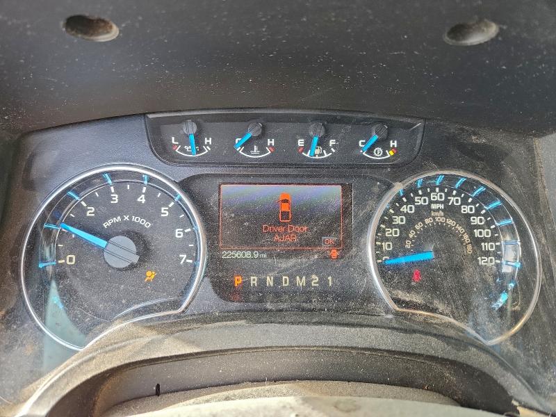 Photo 9 from auction – 2013 FORD F150 SUPER with VIN 1FTFX1CFXDFA61595
