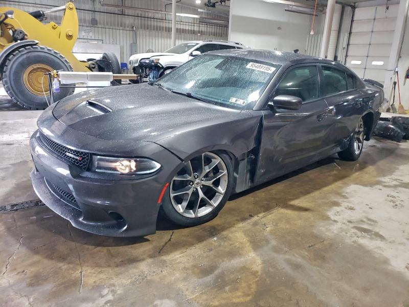 DODGE CHARGER GT 2021 with VIN 2C3CDXHG2MH642883 - Photo from auction