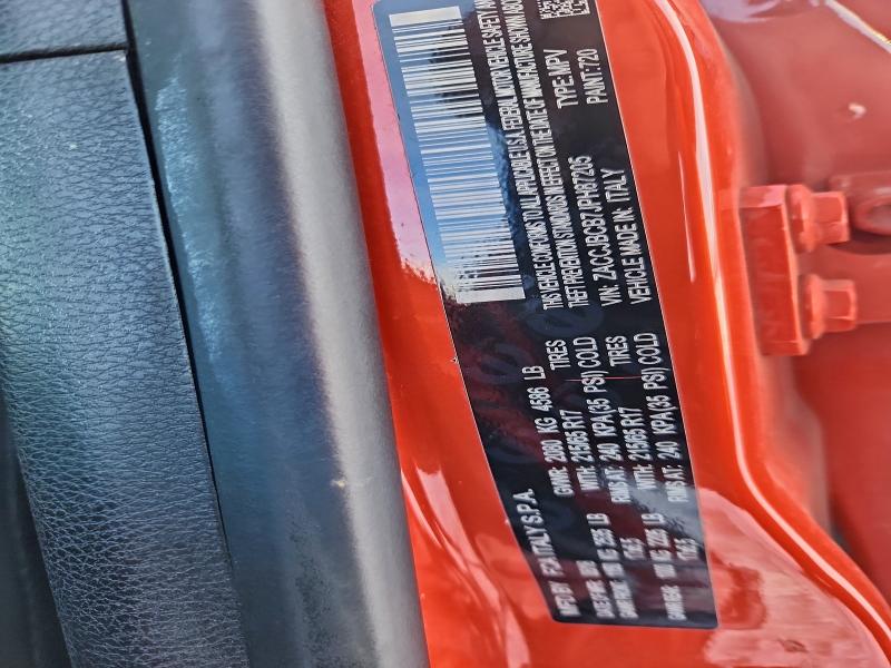 Photo 14 from auction – 2018 JEEP RENEGADE T with VIN ZACCJBCB7JPH87205