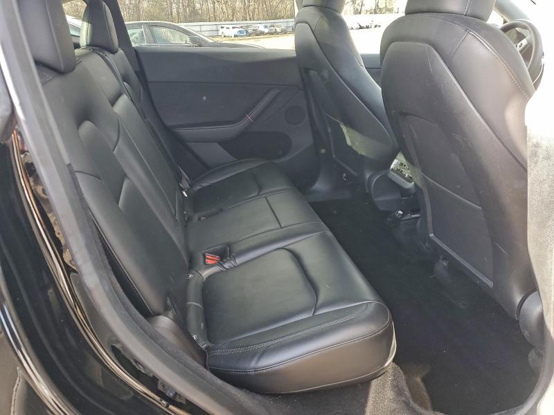 Photo 10 from auction – 2023 TESLA MODEL Y with VIN 7SAYGDEE4PA189371