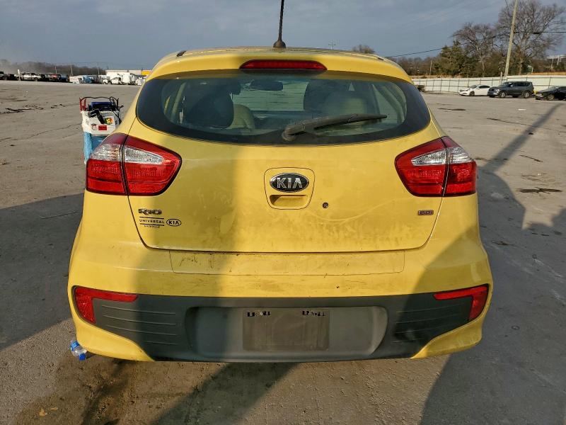 Photo 6 from auction – 2016 KIA RIO LX with VIN KNADM5A35G6666903