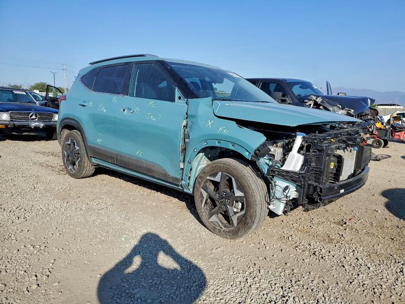 Photo 4 from auction – 2025 KIA SELTOS with VIN KNDER2AA1S7801688