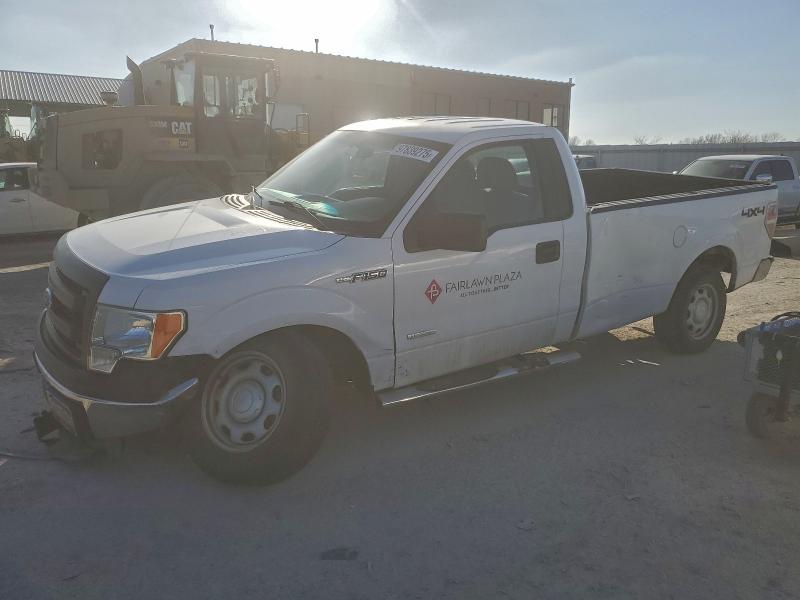 FORD F150 2014 with VIN 1FTNF1ET1EKF07546 - Photo from auction