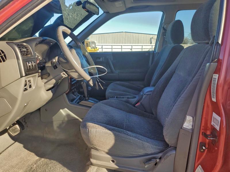 Photo 7 from auction – 2001 HONDA PASSPORT E with VIN 4S6DM58W414401480