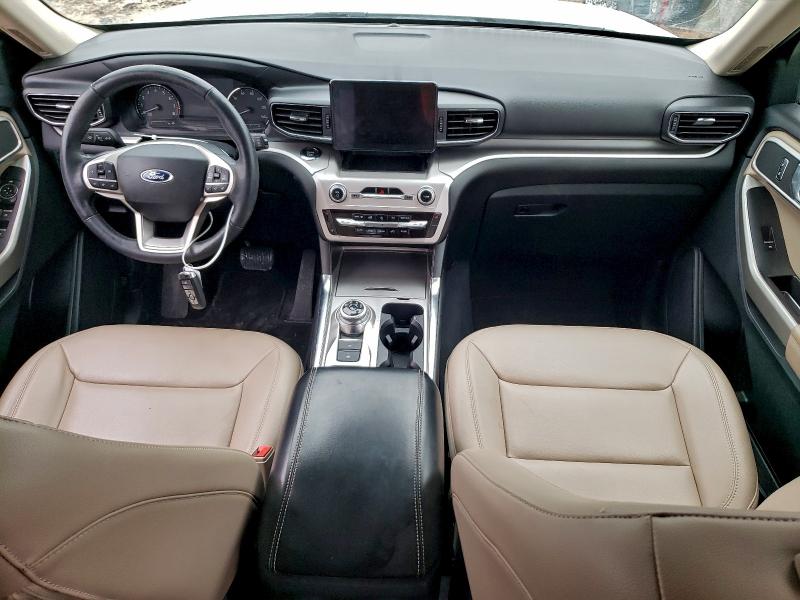 Photo 8 from auction – 2021 FORD EXPLORER X with VIN 1FMSK7DH2MGA57028